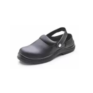 image of Click Safety Footwear MICRO FIBRE SLIPPER BL 11