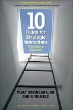 Image of ten rules for strategic innovators from idea to execution