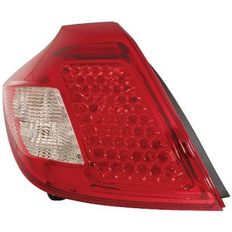 Image of DIEDERICHS 6553191 Rear light Left, W16W Combination Rearlight (391)