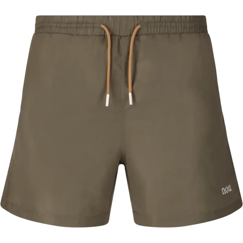 Image of Swim shorts with logo Nou Veritas Vert Male S