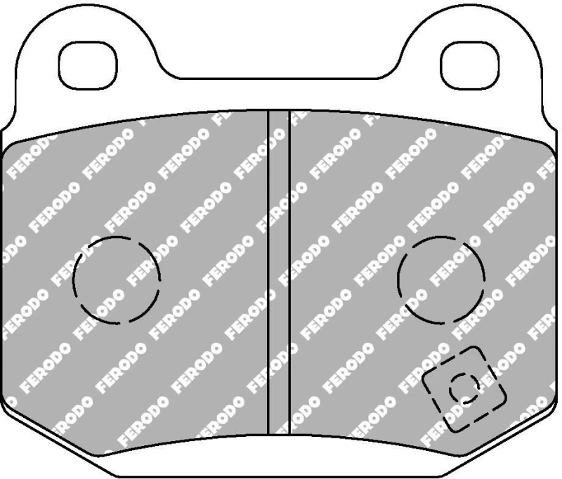 Image of FERODO RACING Brake pad set FERODO RACING FCP1562H