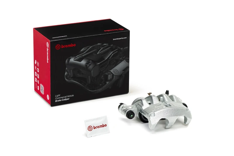 Image of BREMBO Brake caliper BREMBO F BR 014