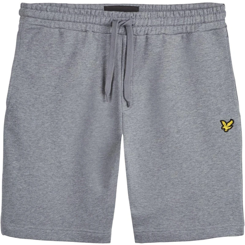 Image of Lyle and Scott Fleece Shorts Grey T28 male 2XL