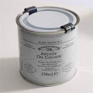 Image of Artists Bk/Wht (6) Tin