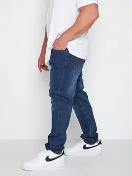 Image of BadRhino Stretch Jean - Blue Size 50, Inside Leg 30, Men