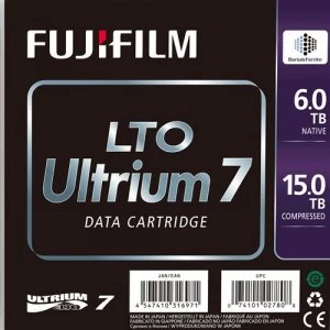 Fujifilm LTO Ultrium 7 - 6/15TB LTO Data Cartridge