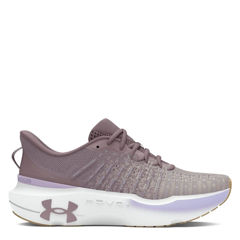 Image of Under Armour Womens Infinite Elite Road Running Shoes Gray female 3.5 (36.5)