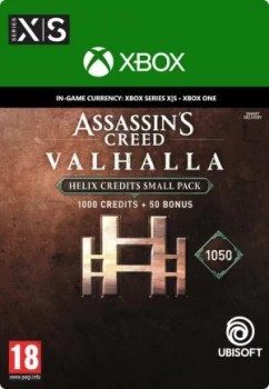 image of Assassins Creed Valhalla 1050 Helix Credits Xbox One Series X