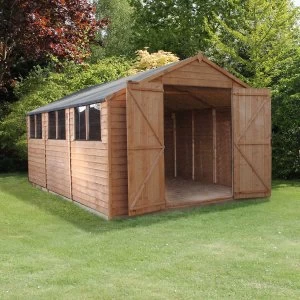 Image of Mercia Overlap Apex Value Shed