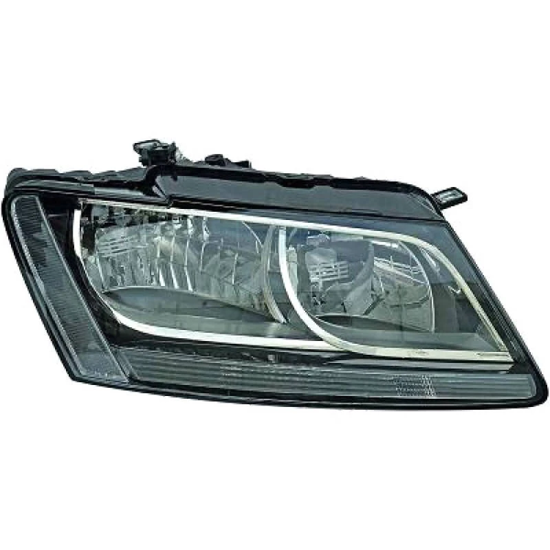 Image of DIEDERICHS 1075980 Headlights H7, Right, with motor for headlamp levelling Headlight (259)