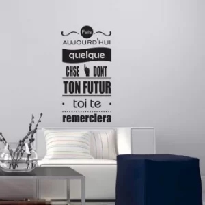 Image of YS2-46 Black Decorative Wall Sticker