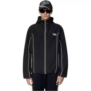 image of Diesel Hives Jacket Mens - Black