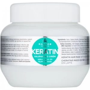 image of Kallos KJMN Hair Mask With Keratin 275ml