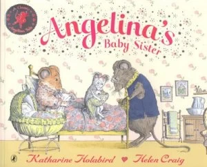 Image of Angelinas Baby Sister by Katharine Holabird Book