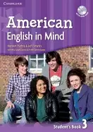Image of american english in mind level 3 students book with dvd rom