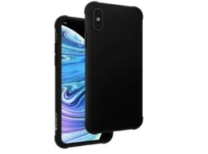 image of Invisible Shield 360 Protection Black Phone Case for Apple iPhone X an