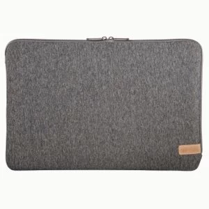 image of Hama"Jersey Laptop Sleeve up to 15.6" 40cm (15.6 inches), dark grey