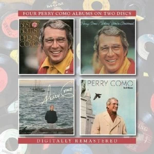 image of The Best of British/Where Youre Concerned/Perry Como/So It Goes by Perry Como CD Album