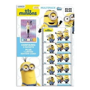 Image of Minions Trading Card Multipack