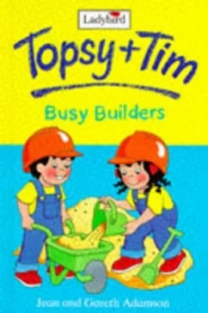 Image of The Busy Builders by Ladybird Hardback
