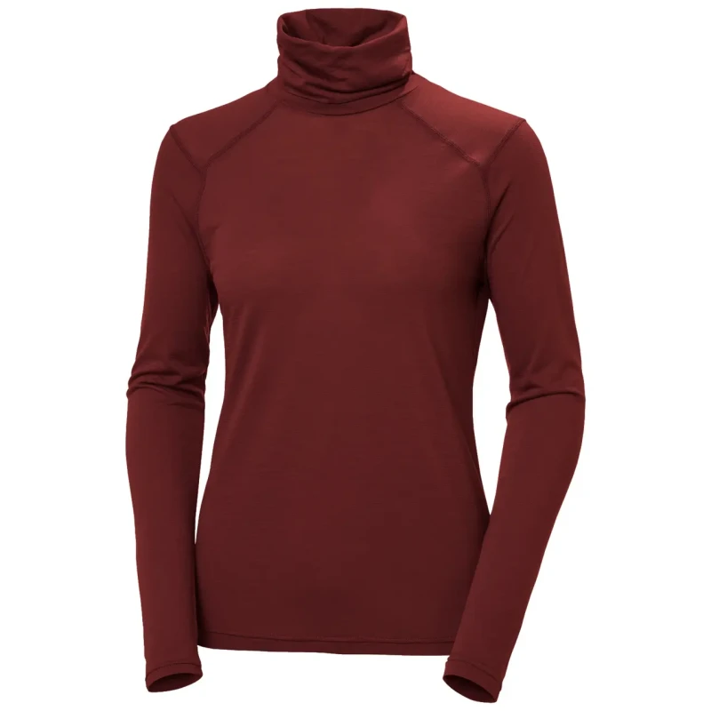 Image of Womens Thermal shirt Helly Hansen Durawool Rouge Female L