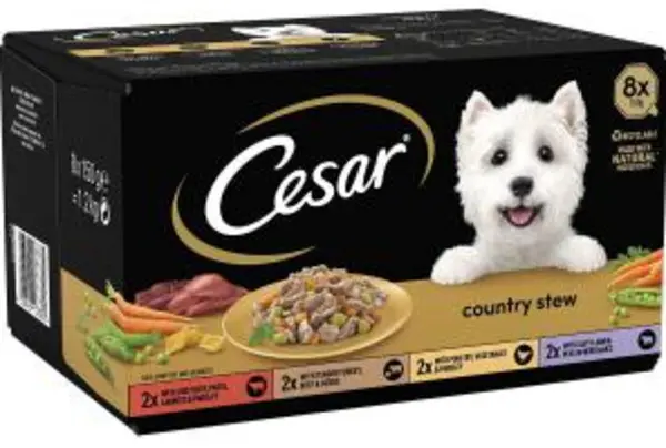 Cesar Country Stew Dog Food 8 x 150g