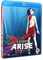 Ghost In The Shell Arise: Borders Parts 3 And 4 (Bluray)