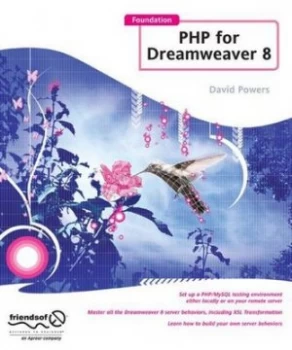 Image of Foundation Php for Dreamweaver X by David Powers Paperback