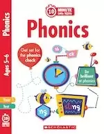 Image of 10-Minute SATs Tests: 10-Minute SATs Tests: Phonics - Year 1