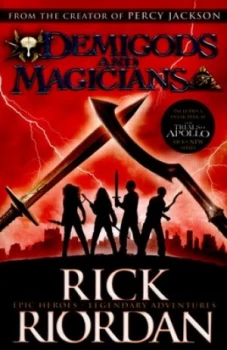 Image of Demigods and Magicians by Rick Riordan Paperback