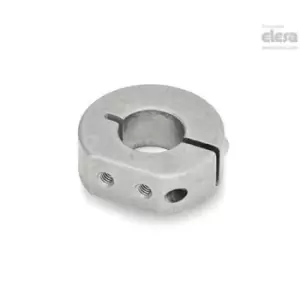 Image of ELESA Semi-split clamp assembly-GN 7062.1-32-B14-NI-A