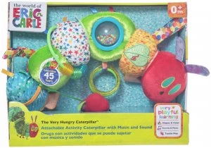 Image of The Very Hungry Caterpillar Attachable Activity Caterpillar
