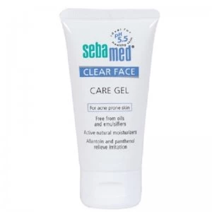 image of Sebamed Clear Face Care Gel 50ml