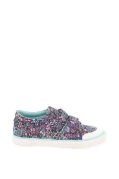Image of 'Garden' Infant Canvas Shoes
