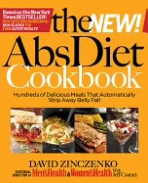 Image of new abs diet cookbook hundreds of delicious meals that automatically strip