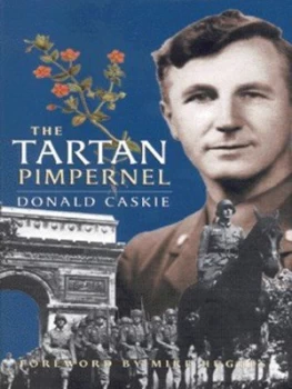 Image of The Tartan Pimpernel by Donald Caskie Book