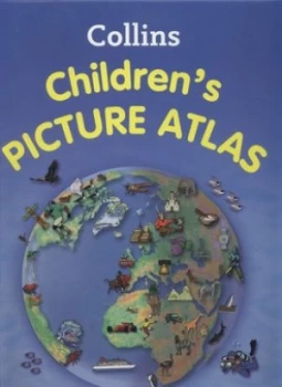Image of Collins Childrens Picture Atlas. Hardback