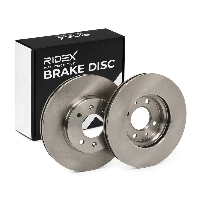 Image of RIDEX Brake disc RIDEX 82B3839
