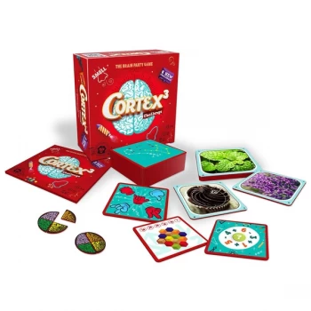Image of Cortex Challenge 3 Card Game