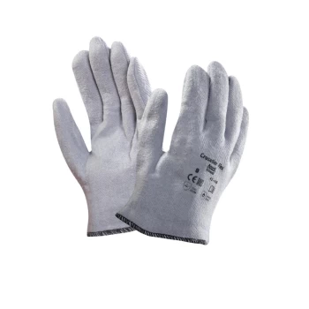 Image of Crusader 42-445 Flex Grey Heat Resistant Gloves - Size 9