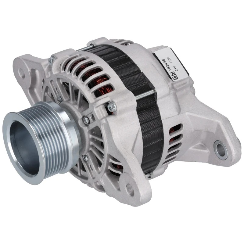 Image of FEBI BILSTEIN 183498 Generator Alternator Charging Current: 110A, Voltage: 24V Alternator (4)