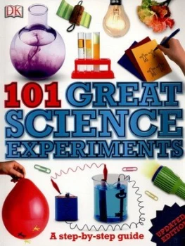Image of 101 great science experiments by DK