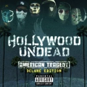 Image of American Tragedy by Hollywood Undead CD Album