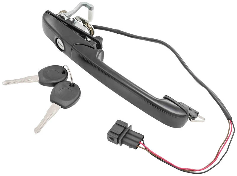 Image of ESEN SKV 97SKV169 Door Handle Right Rear, with key Door Handle (1373)
