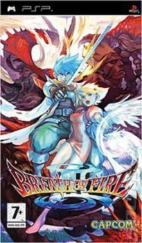 Image of Breath of Fire 3 PSP Game