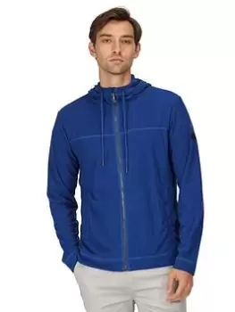 Image of Regatta Freddie Flintoff - Shorebay Hoody - Blue Size M, Men