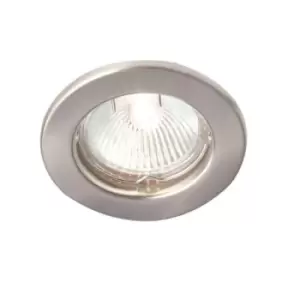 image of Robus RIDA 50W IP20 GU10 Pressed Steel Downlight Chrome - R201PS-03