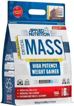 image of Original Critical Mass 6kg-Chocolate Bodybuilding Warehouse Applied Nutrition