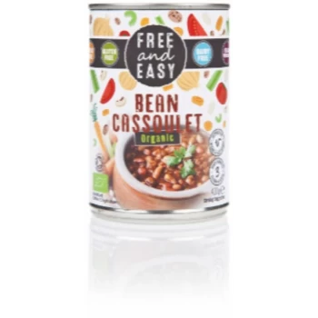 Image of Free & Easy Bean Cassoulet - 400g - 62500