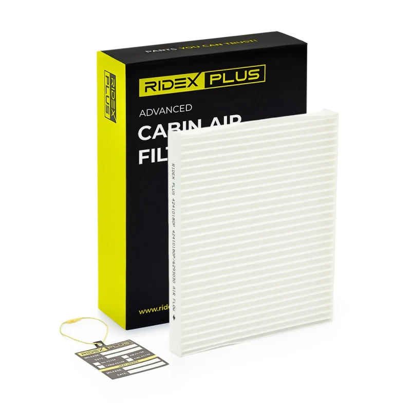 Image of RIDEX PLUS Pollen filter RIDEX PLUS 424I0180P